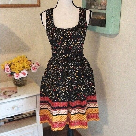 Rachel Rachel Roy Cotton Boho Dress Cottagecore - Picture 1 of 15